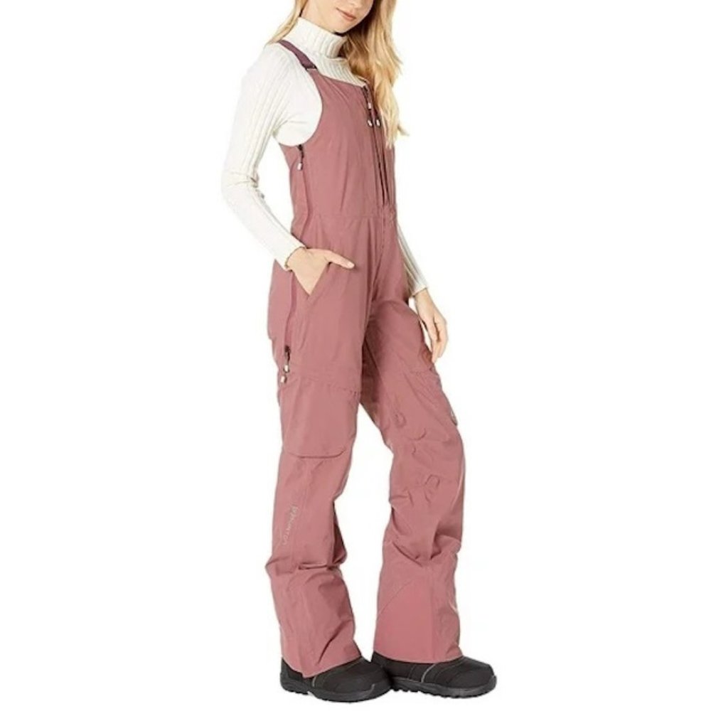 Burton AK GORTEX Dusty Rose snowboarding bib